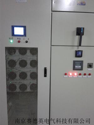 驻马店人民医院动态无功补偿装置和有源滤波应用